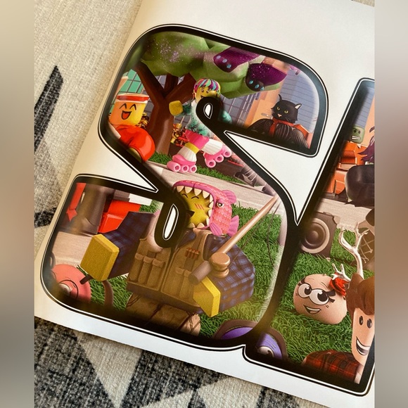NEW Sami Roblox Vinyl Wall Decor - Picture 2 of 9